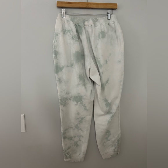 Taylor Swift Meet Me At Midnight Green White Tie Dye Sweatpants - Picture 2 of 5